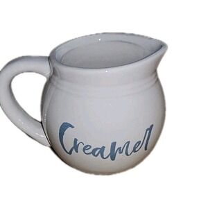New Dolly Parton Blue Butterfly Creamer Pitcher‎ Farmhouse Country Kitchen #860